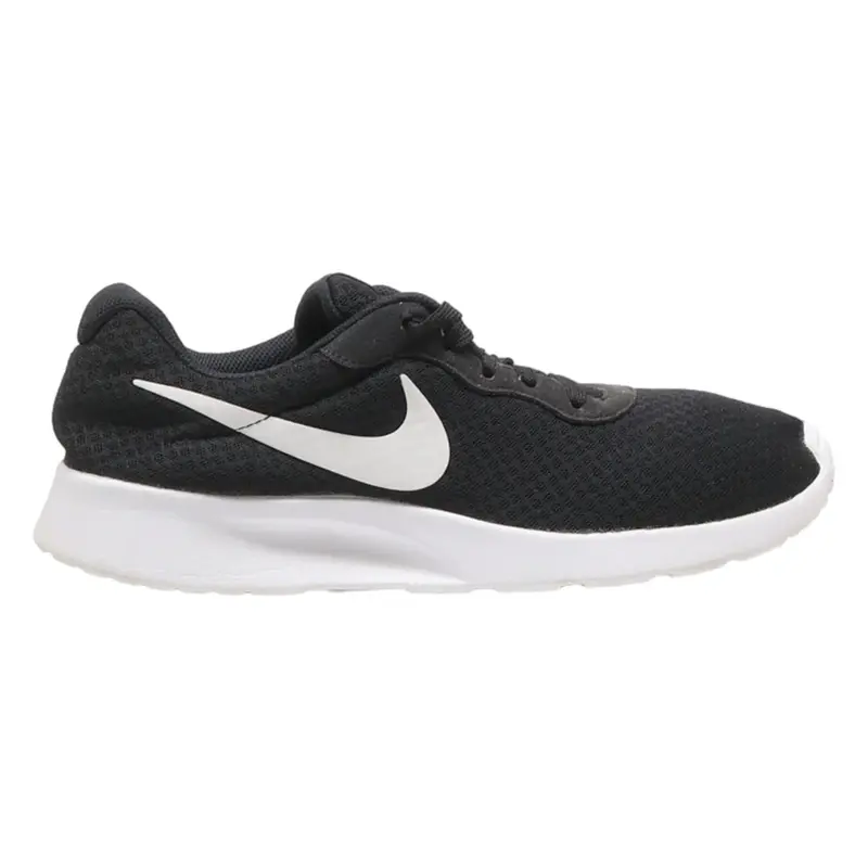 NIKE Tanjun Sneaker Trainers Black Synthetic Mens UK 9