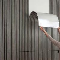 3D Wood Grain Wall Panel, Self-adhesive Paint Wallpaper, Easy To Install & Remove Wall Decoration for Home Living Room Bedroo...