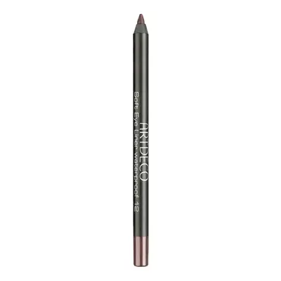 Waterproof eye pencil Artdeco (soft eyeliner) 1.2 g - Shade: 12 warm dark brown
