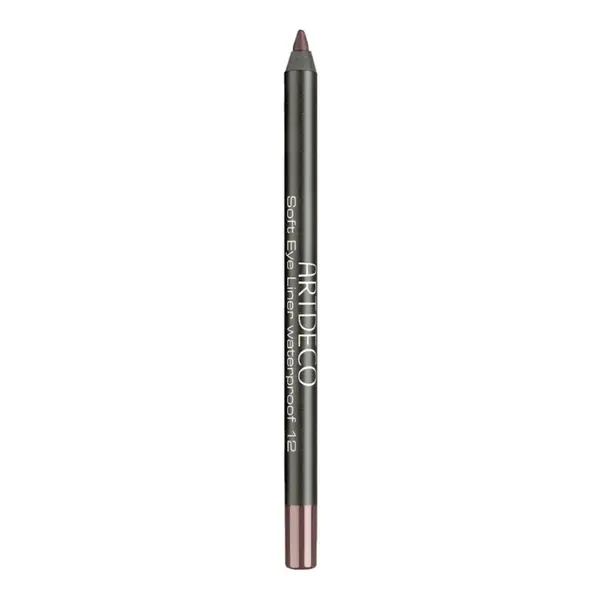 Waterproof eye pencil Artdeco (soft eyeliner) 1.2 g - Shade: 12 warm dark brown