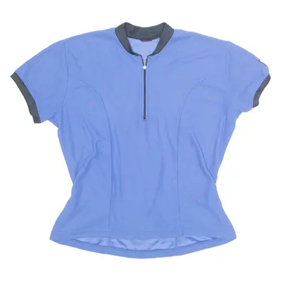 Womens Jersey Blue L