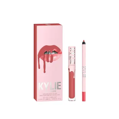 Kylie cosmetics Matte Liquid Lipstick + Lip Pencil Set Shade: 500 Kristen