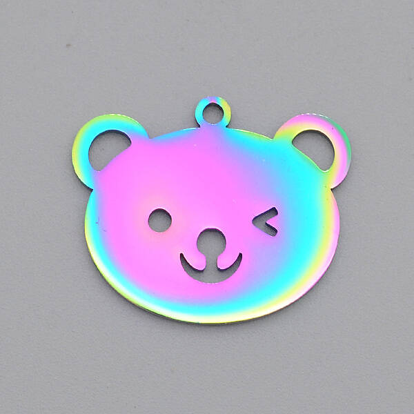 Ion Plating(IP) 201 Stainless Steel Pendants