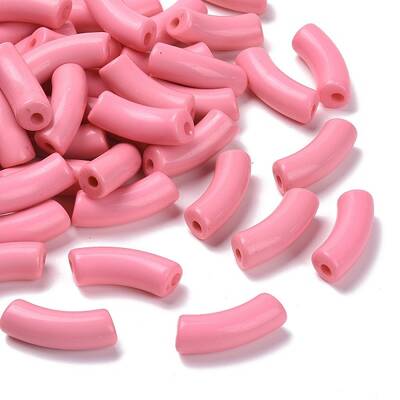 Opaque Acrylic Beads