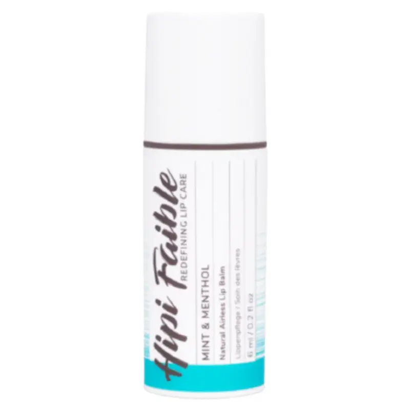 Hipi faible Mint & Menthol Lip Balm (6ml)