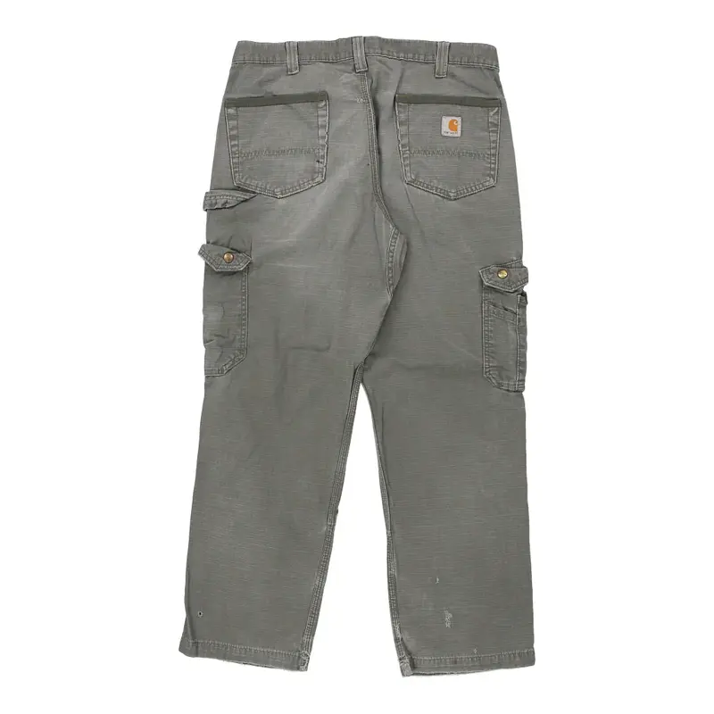 Carhartt Jeans - 36W 29L Grey Cotton