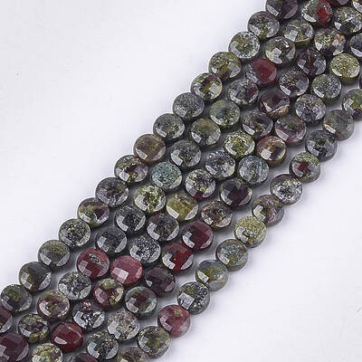 Natural Dragon Blood Beads Strands