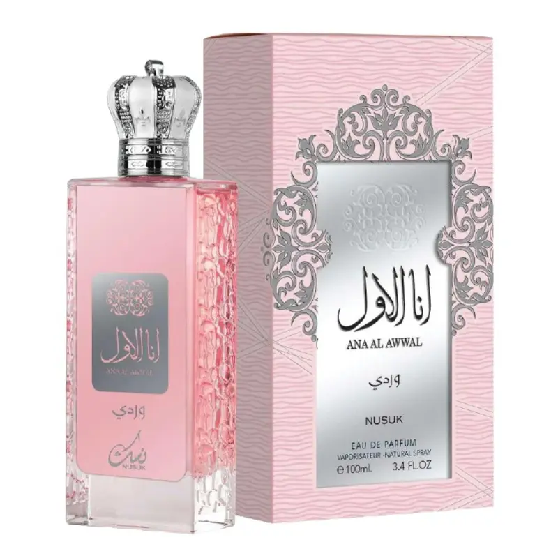 Nusuk Ana Al Awwal Wardi Eau de parfum for women 100 ml