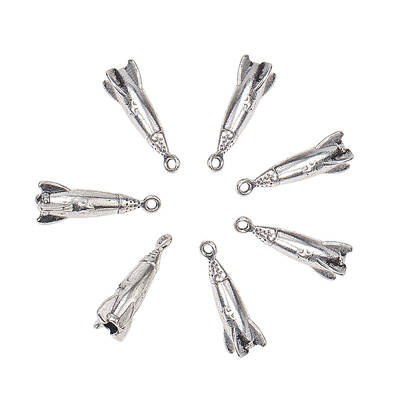 Tibetan Style Zinc Alloy Pendants