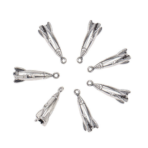 Tibetan Style Zinc Alloy Pendants