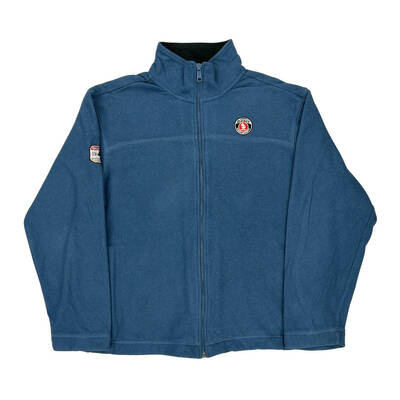 Mickey Mouse Disney Fleece Jacket - Medium Blue Polyester