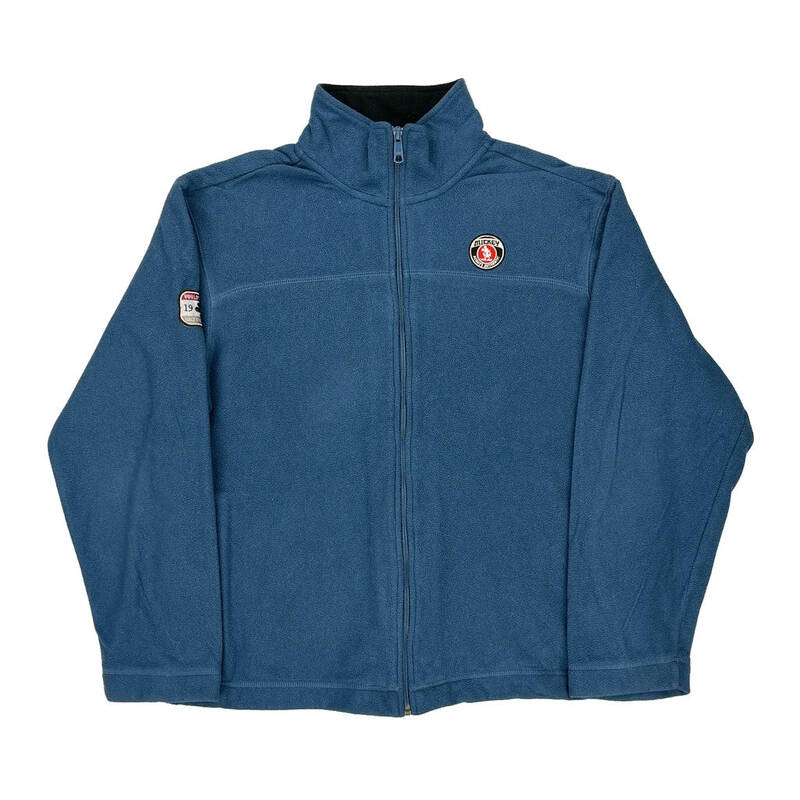 Mickey Mouse Disney Fleece Jacket - Medium Blue Polyester