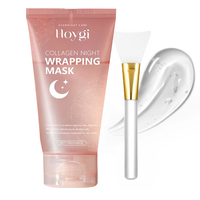 Collagen Night Wrapping Mask, Moisturizing Facial Mask,Deep CleansingFacial Mask,Women's Gifts