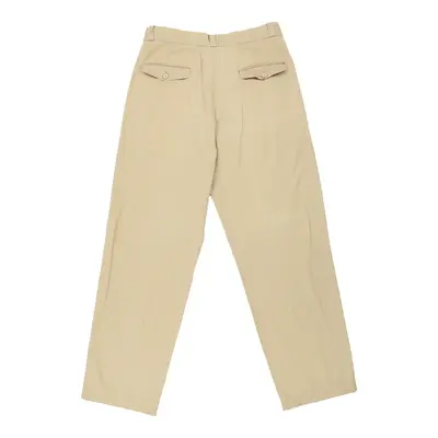 Unbranded Trousers - 32W 30L Beige Cotton