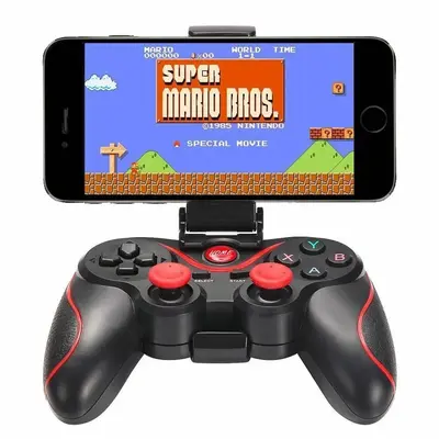 Wireless Bluetooth Gamepad Game Controller For Android Phone TV Box Tablet PC US
