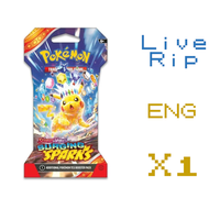 [ENG] Pokemon SV8: Surging Sparks Sleeved Booster Pack