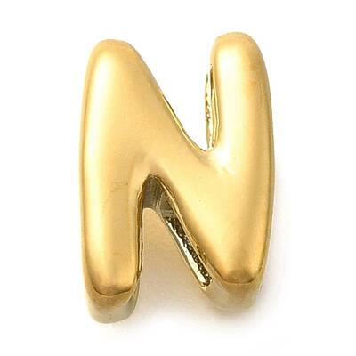 Ion Plating(IP) 304 Stainless Steel Slide Charms