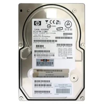 3R-A3260-AA HP 72GB 2Gb/s Fibre Channel 10000 3.5-inch Hard Drive
