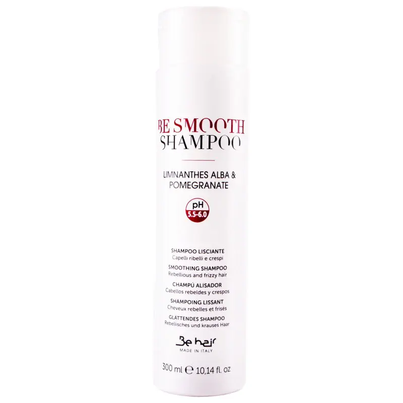 Be Hair Smoothing Shampoo 300ml