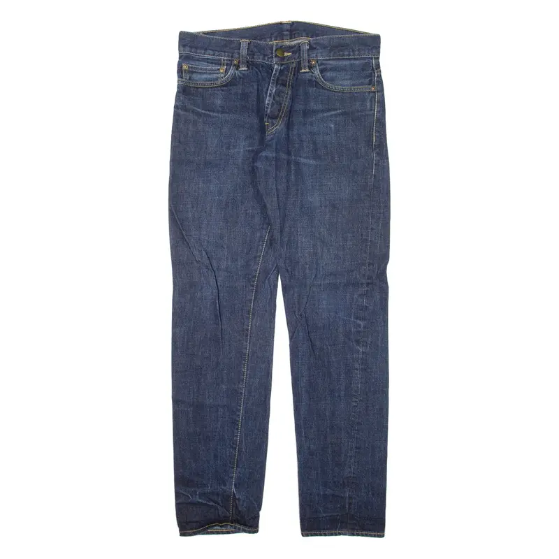 CARHARTT Klondike Pant II Mens Jeans Blue Regular Tapered W30 L29