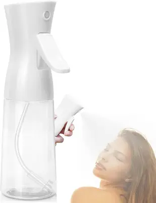 Spray Bottle For Hair,Continuous Water Mister for Hairstyling, Salons, Cleaning, Plants,Essential Oil Scents,Ultra Fine Mist ...
