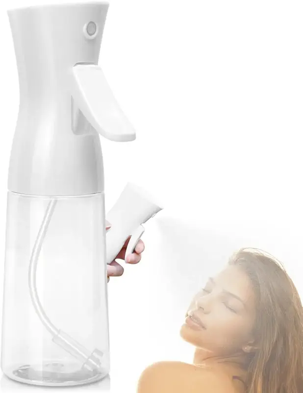 Spray Bottle For Hair,Continuous Water Mister for Hairstyling, Salons, Cleaning, Plants,Essential Oil Scents,Ultra Fine Mist ...