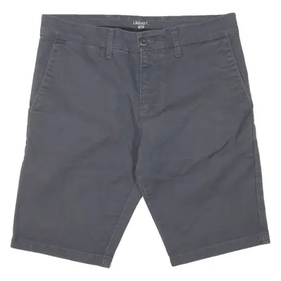 CARHARTT WIP Sid Short Mens Workwear Shorts Grey Slim M W31