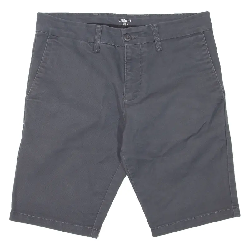 CARHARTT WIP Sid Short Mens Workwear Shorts Grey Slim M W31