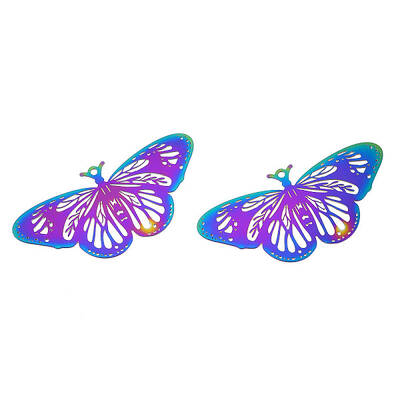Ion Plating(IP) 201 Stainless Steel Filigree Pendants