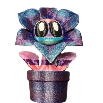 Live Pick Build Your Box 3D Printed Articulating Dragon in Pot Customizble Design for Fun and Crafating Ornaments Eye Decor F...
