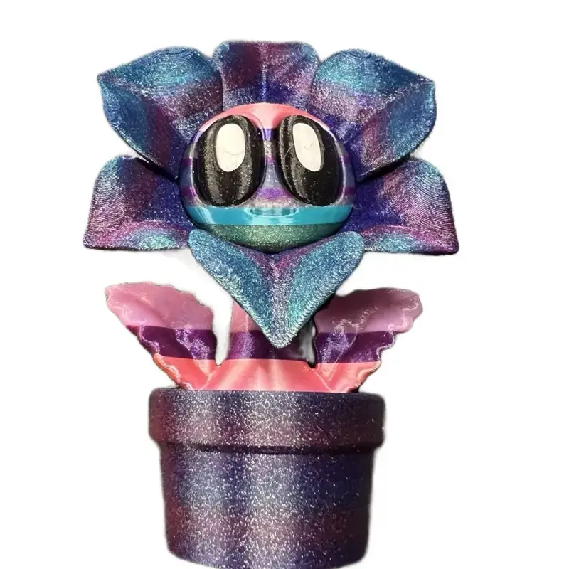 Live Pick Build Your Box 3D Printed Articulating Dragon in Pot Customizble Design for Fun and Crafating Ornaments Eye Decor F...