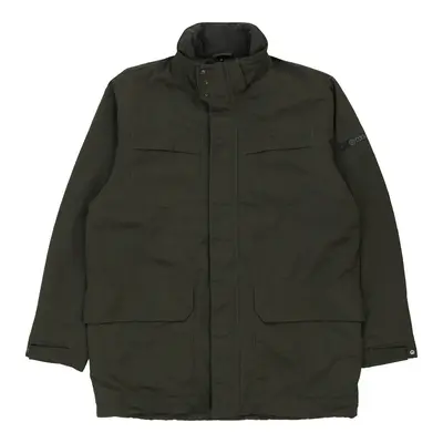 Colmar Coat - Large Khaki Nylon
