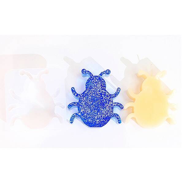 DIY Silicone Candle Molds