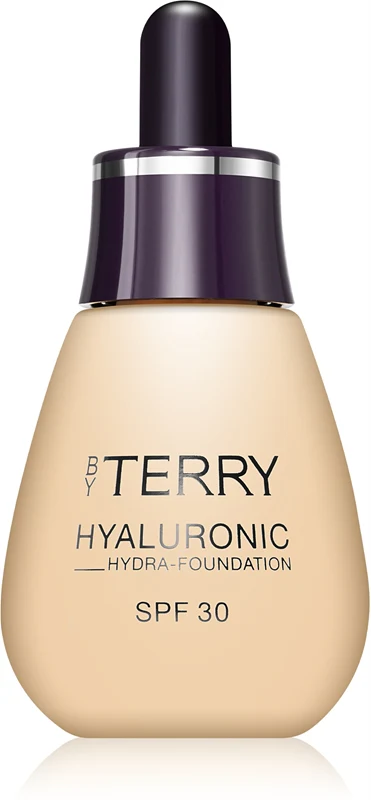 By Terry Hyaluronic Hydra Liquid Foundation Hydrating Effect SPF 30 100W Fair 30 ml