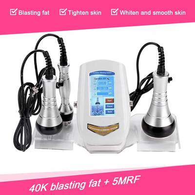 3 In 1 Ultrasonic Cavitation Body Slimming Skin Tightening Fat Burning Machine for Home Use | WL-519