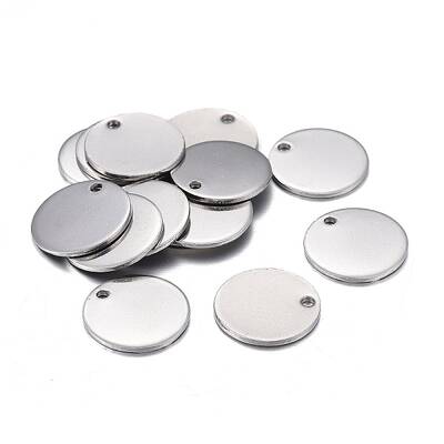 Non-Tarnish 201 Stainless Steel Charms