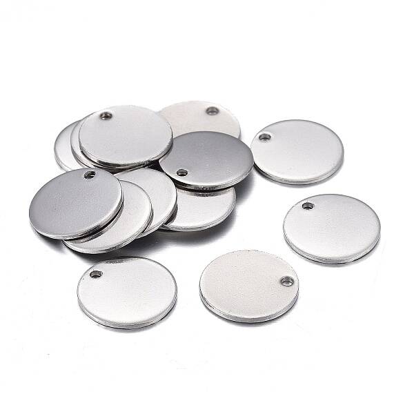 Non-Tarnish 201 Stainless Steel Charms