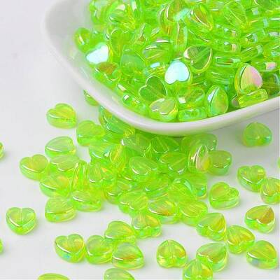Eco-Friendly Transparent Acrylic Beads
