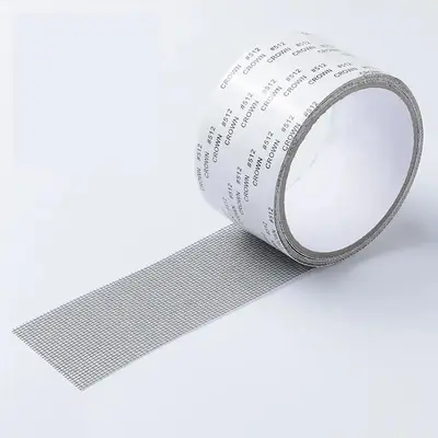 Window Screen Repair Subsidy, Door Curtain Mosquito Net Gauze Hole Patch, Self-adhesive Velcro Mosquito Repellent Tool