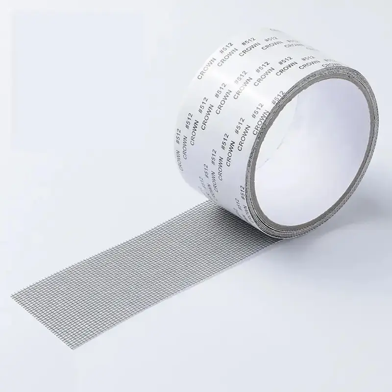 Window Screen Repair Subsidy, Door Curtain Mosquito Net Gauze Hole Patch, Self-adhesive Velcro Mosquito Repellent Tool