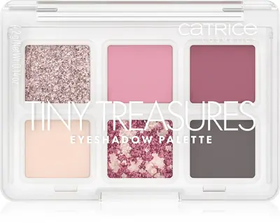 Catrice Tiny Treasures Eyeshadow Palette Color 020 Wild Berry 4.2 g