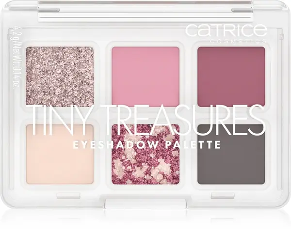 Catrice Tiny Treasures Eyeshadow Palette Color 020 Wild Berry 4.2 g