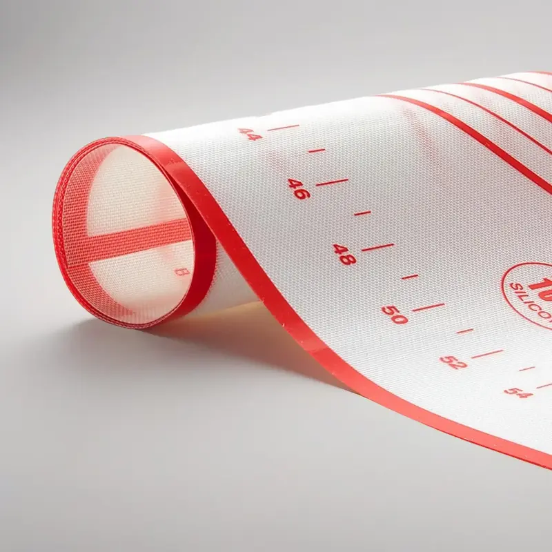 Silicone Dough Mat, 1 Count Kitchen Accessories Non-slip Non-stick Dough Rolling Mat, Kitchen Utensils Multipurpose Baking Ma...