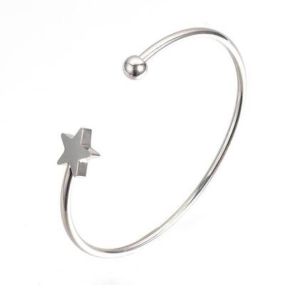 Tarnish Resistant 304 Stainless Steel Cuff Bangle Making