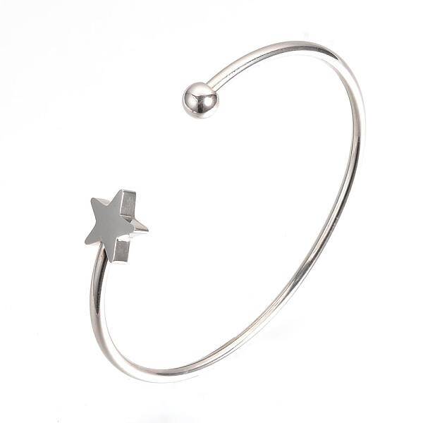 Tarnish Resistant 304 Stainless Steel Cuff Bangle Making