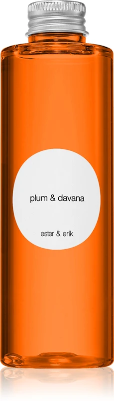 ester & erik plum & davana aroma diffuser refill 200 ml