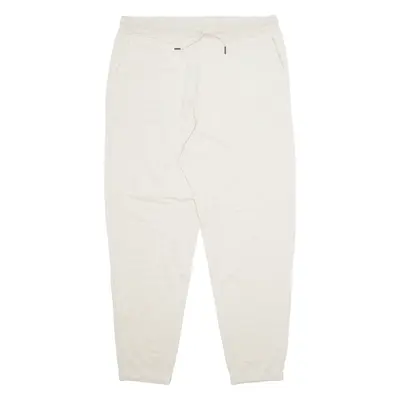 PATAGONIA Mens Joggers Cream Tapered XL W38 L32
