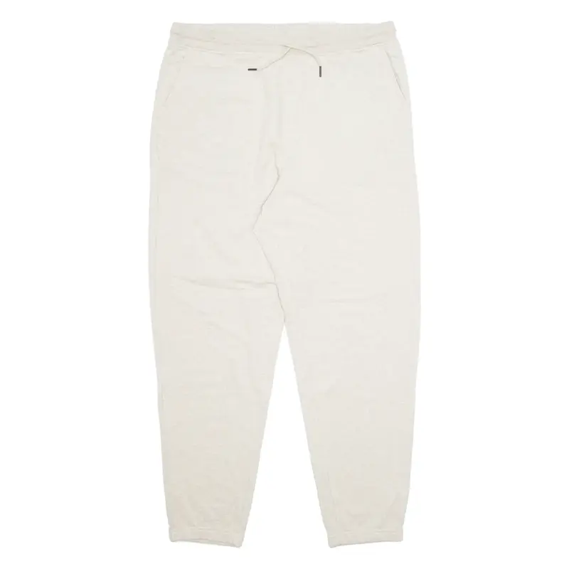 PATAGONIA Mens Joggers Cream Tapered XL W38 L32