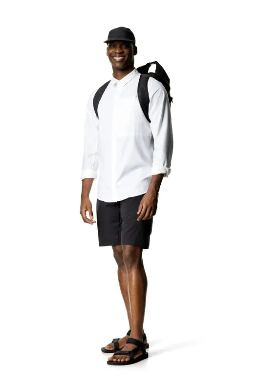 M's Longsleeve Shirt | Color: true black | Size: XL