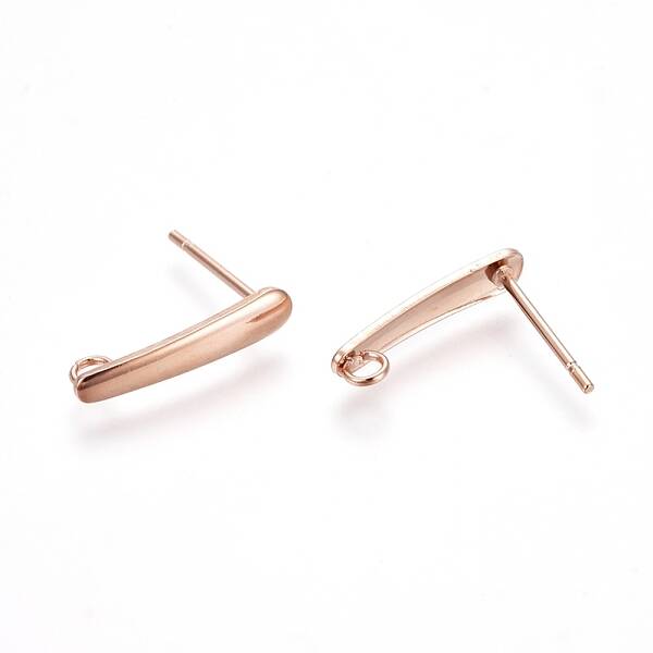 304 Stainless Steel Stud Earring Findings